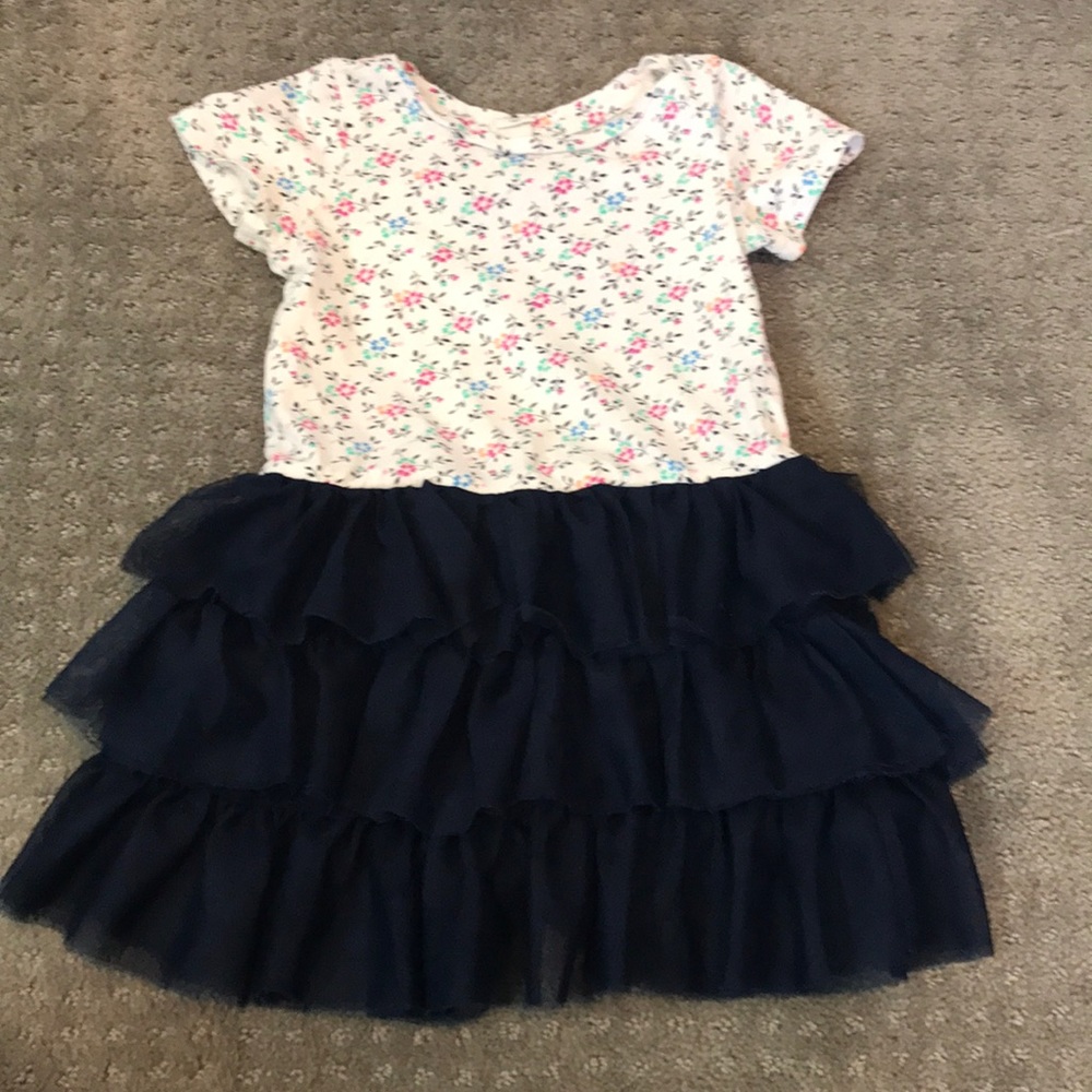 Gap Dress With TuTu
